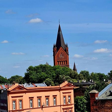 Apartament Przy Alei Kopernika Inowrocław Buitenkant foto