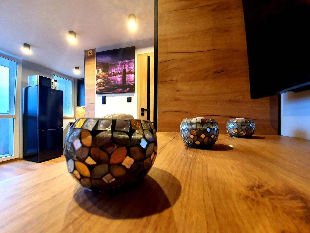 Apartament Przy Alei Kopernika Inowrocław Buitenkant foto