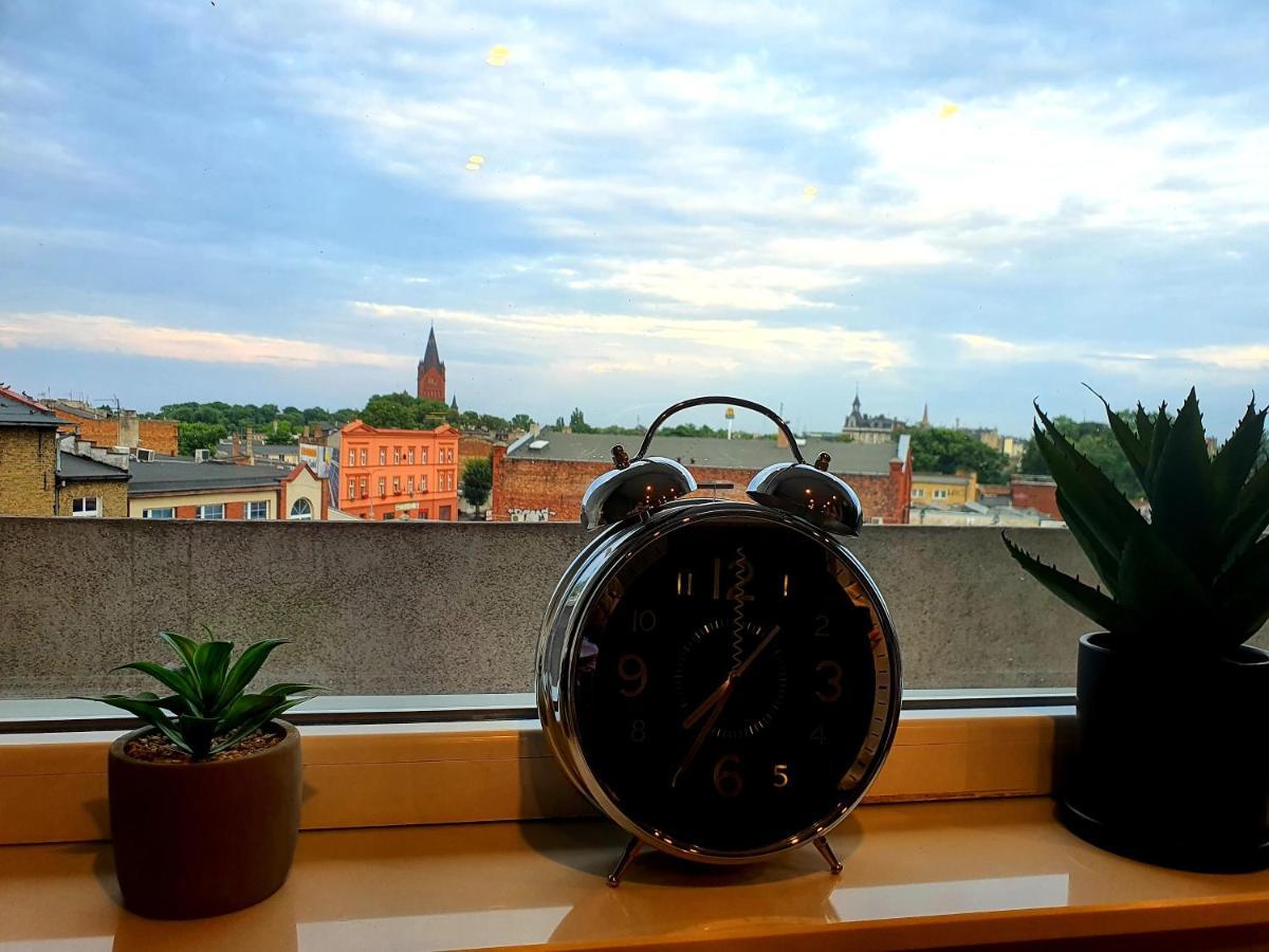 Apartament Przy Alei Kopernika Inowrocław Buitenkant foto