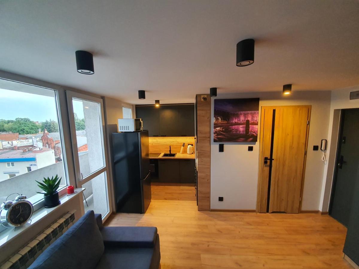Apartament Przy Alei Kopernika Inowrocław Buitenkant foto