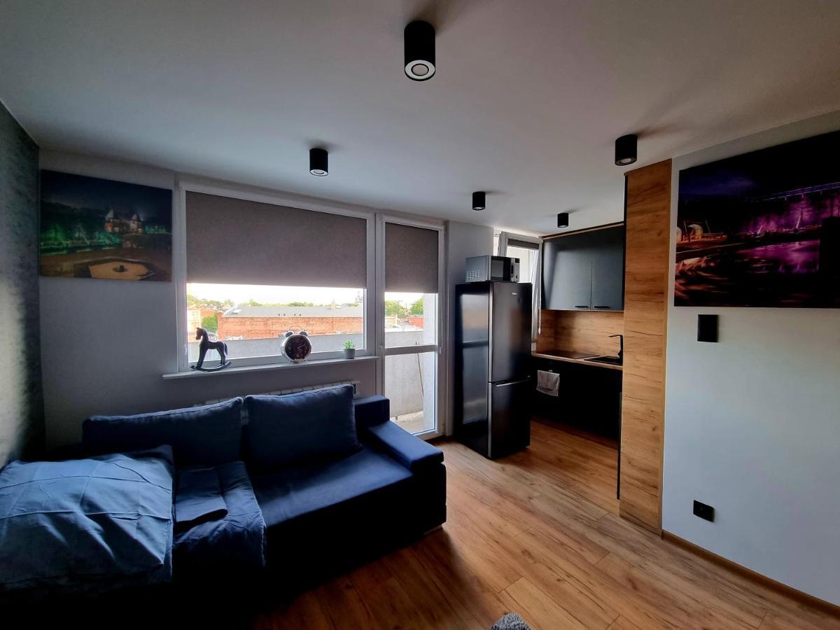Apartament Przy Alei Kopernika Inowrocław Buitenkant foto