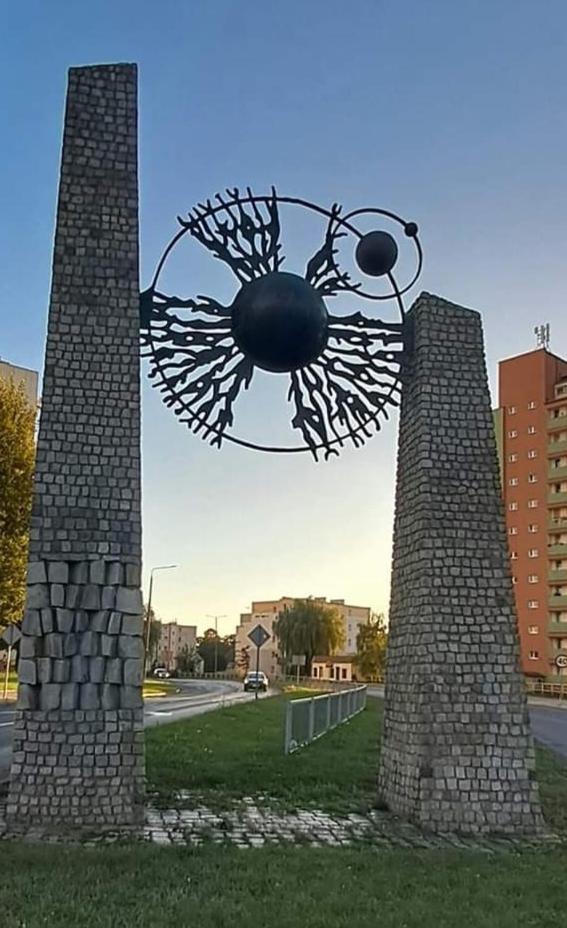 Apartament Przy Alei Kopernika Inowrocław Buitenkant foto